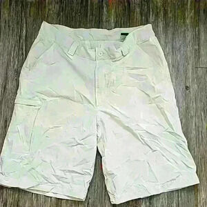 Mens Under Armour Khaki Performance Shorts 32R